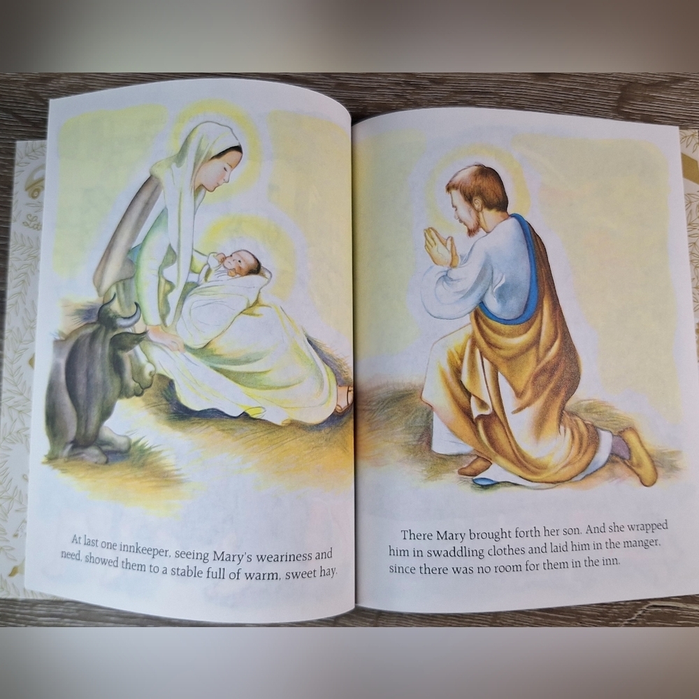 1992 The Christmas Story | a Little Golden Book  | 456-15 - Picture 3 of 3